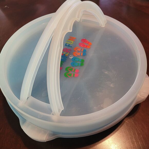 Food Storage 1 Snapware & Summer Server W/carrier Lid - Picture 6 of 10